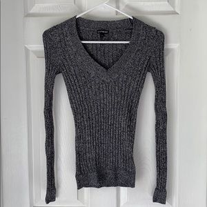 Express knit sweater